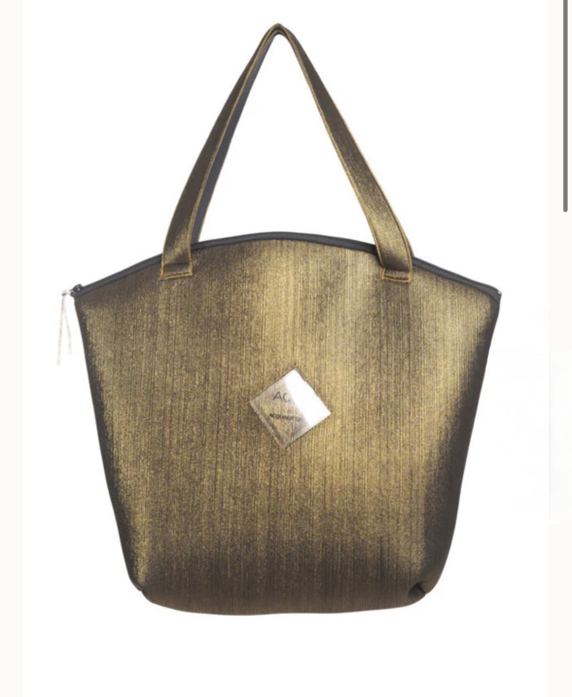 Borsa mare con zip neoprene agua oro Acqua di cocco