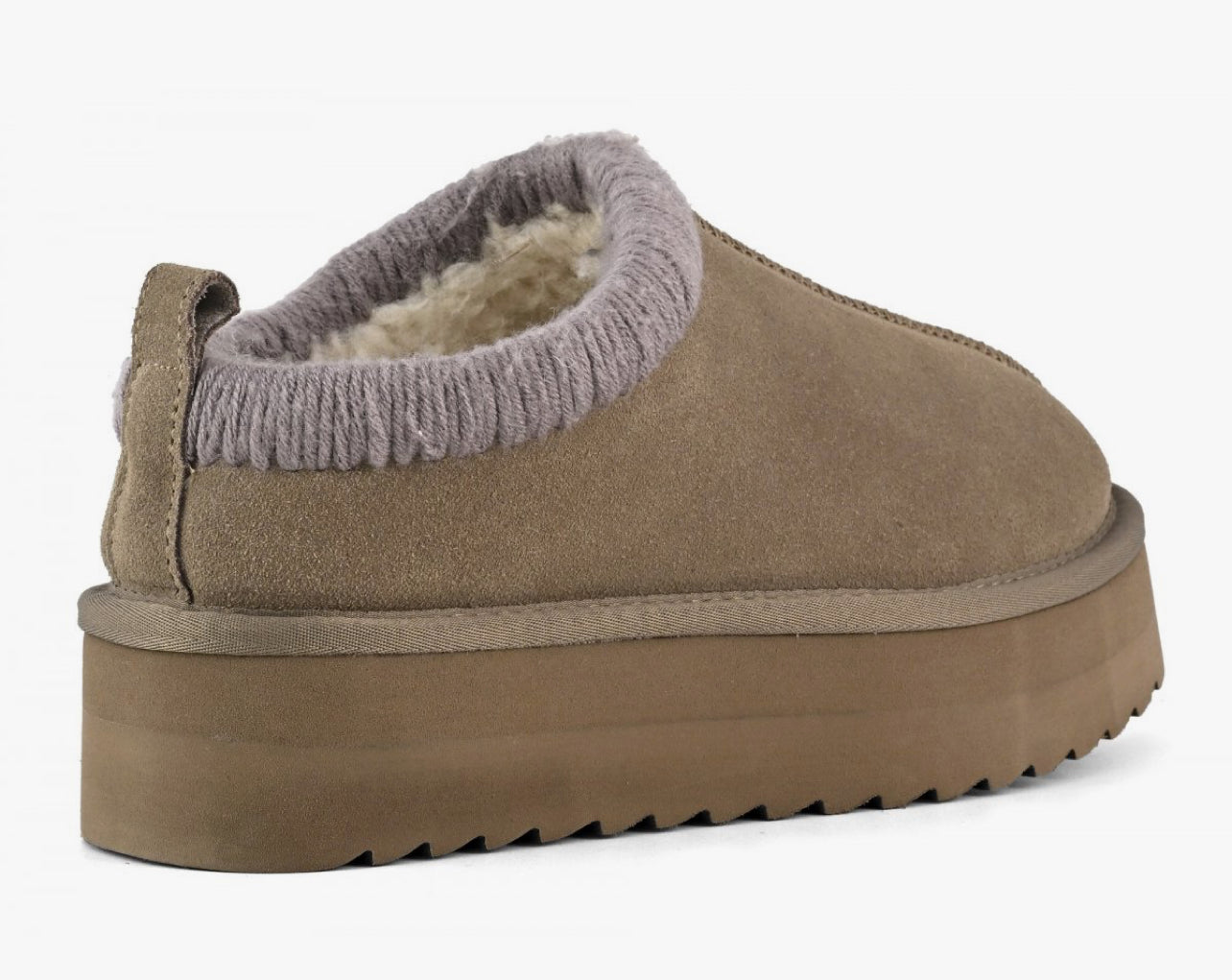 Sabot Suola Platform Con Ciciture Maxi Colors Of California
