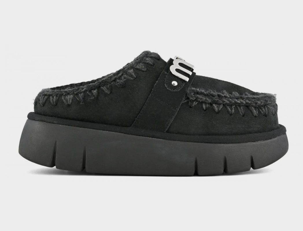 Bounce Clog Metal Logo Mou