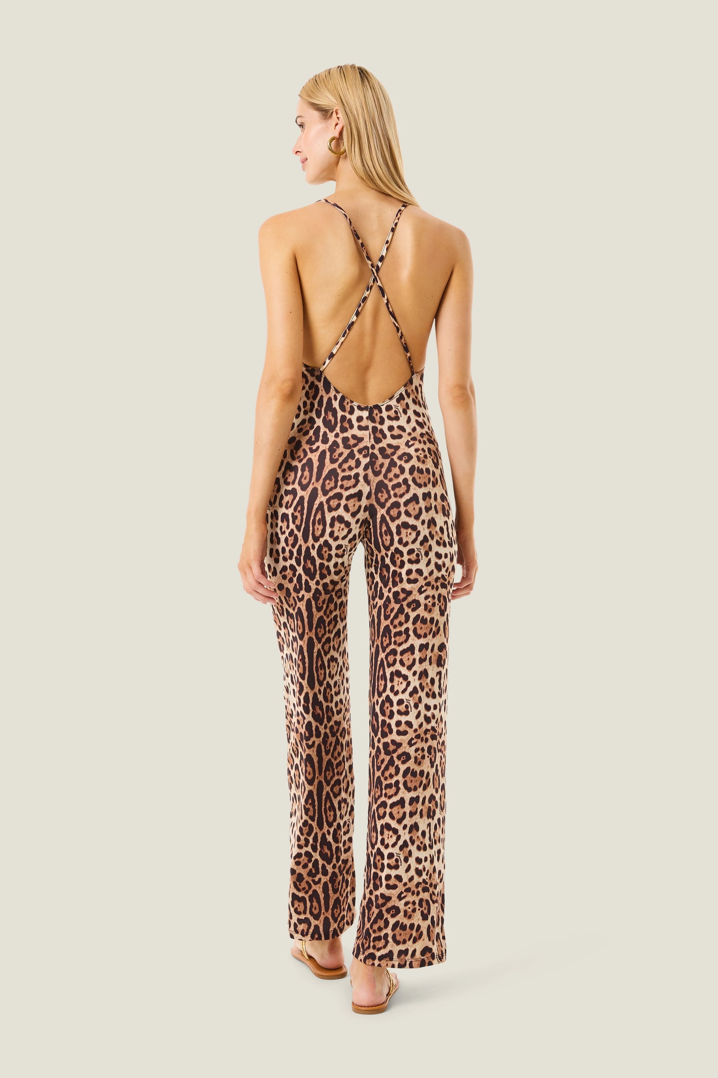 Tuta leopard basic