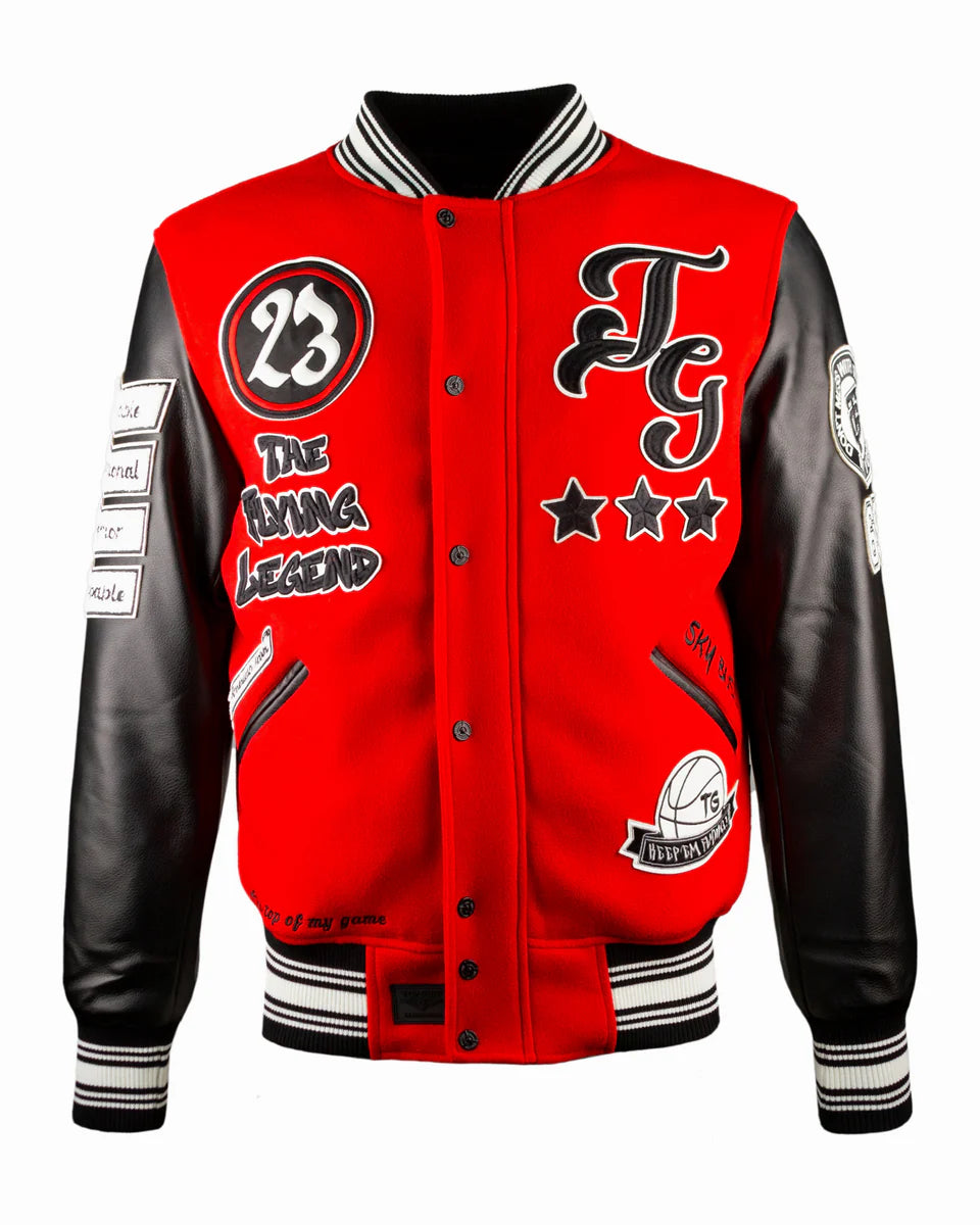 Giacca ”The New Flying Legend”Rossa Top Gun®