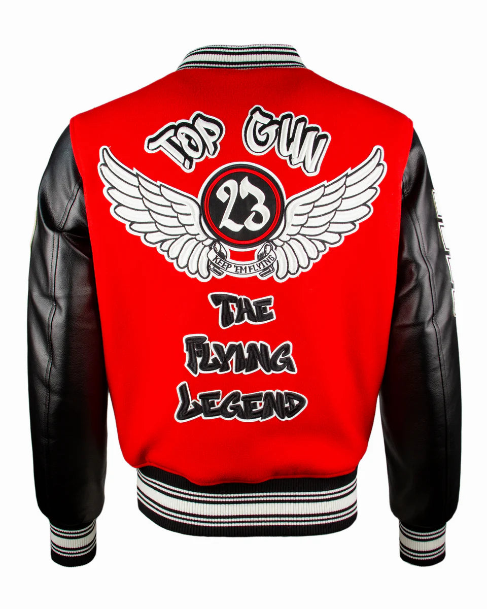 Giacca ”The New Flying Legend”Rossa Top Gun®