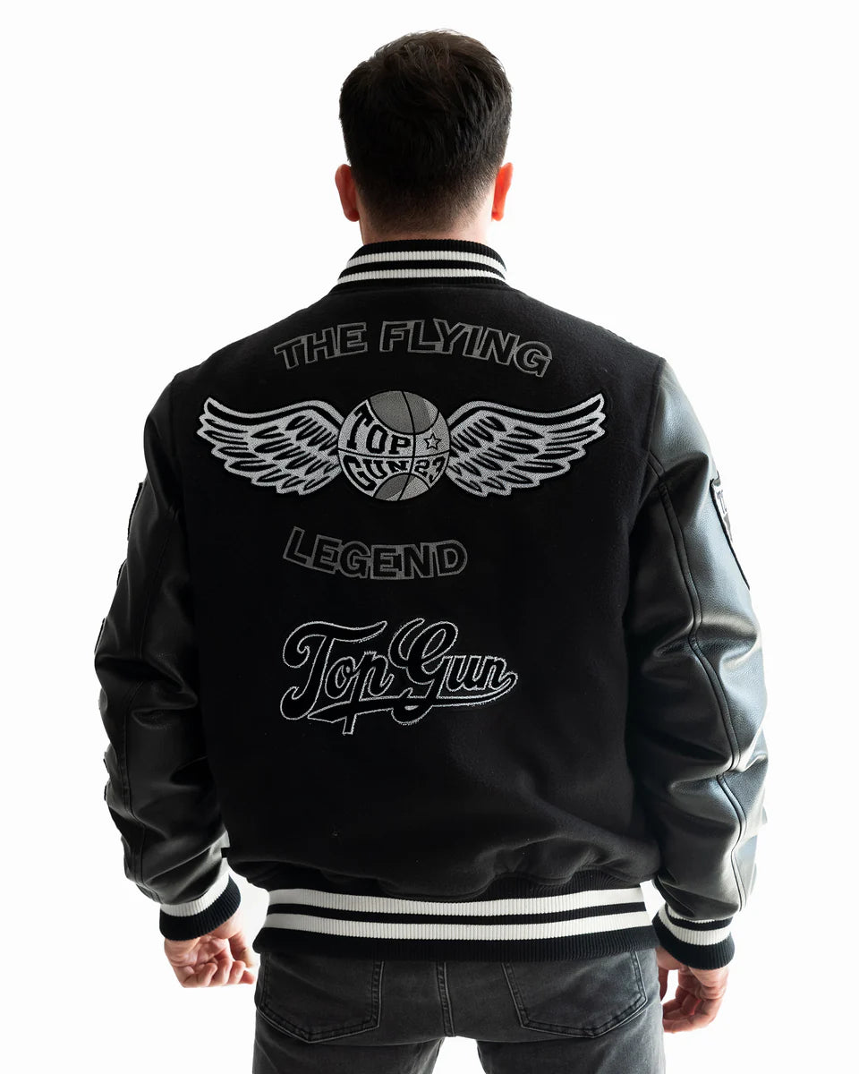 Giacca “Flying Legend”Nera Top Gun®