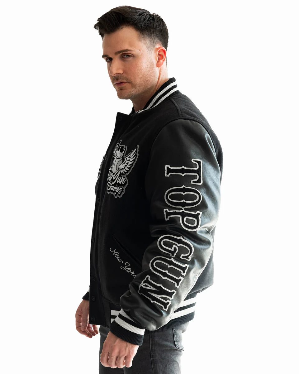 Giacca “Flying Legend”Nera Top Gun®