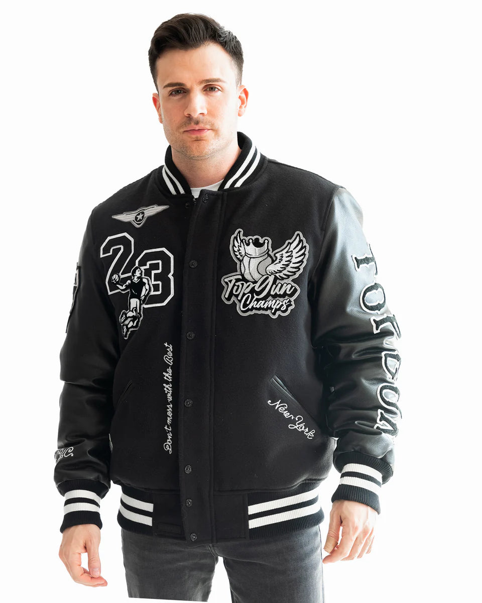Giacca “Flying Legend”Nera Top Gun®