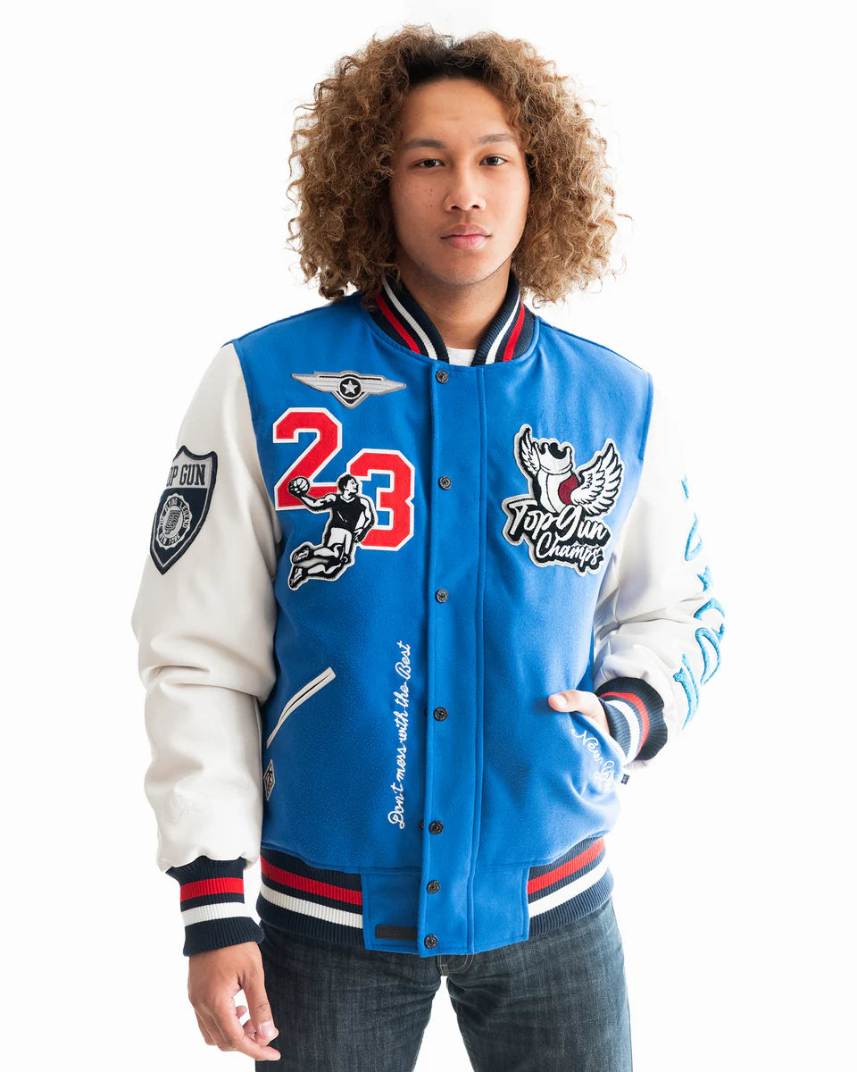 Giacca “Flying Legend” Blue Top Gun®