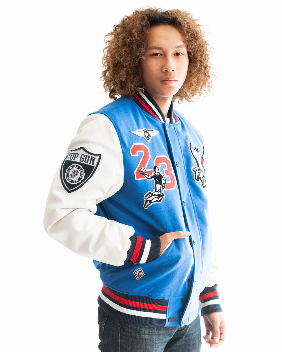 Giacca “Flying Legend” Blue Top Gun®