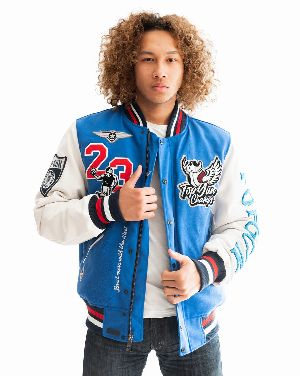 Giacca “Flying Legend” Blue Top Gun®