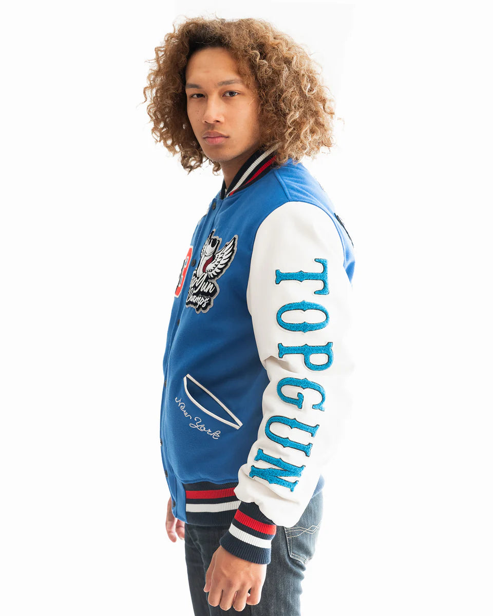 Giacca “Flying Legend” Blue Top Gun®