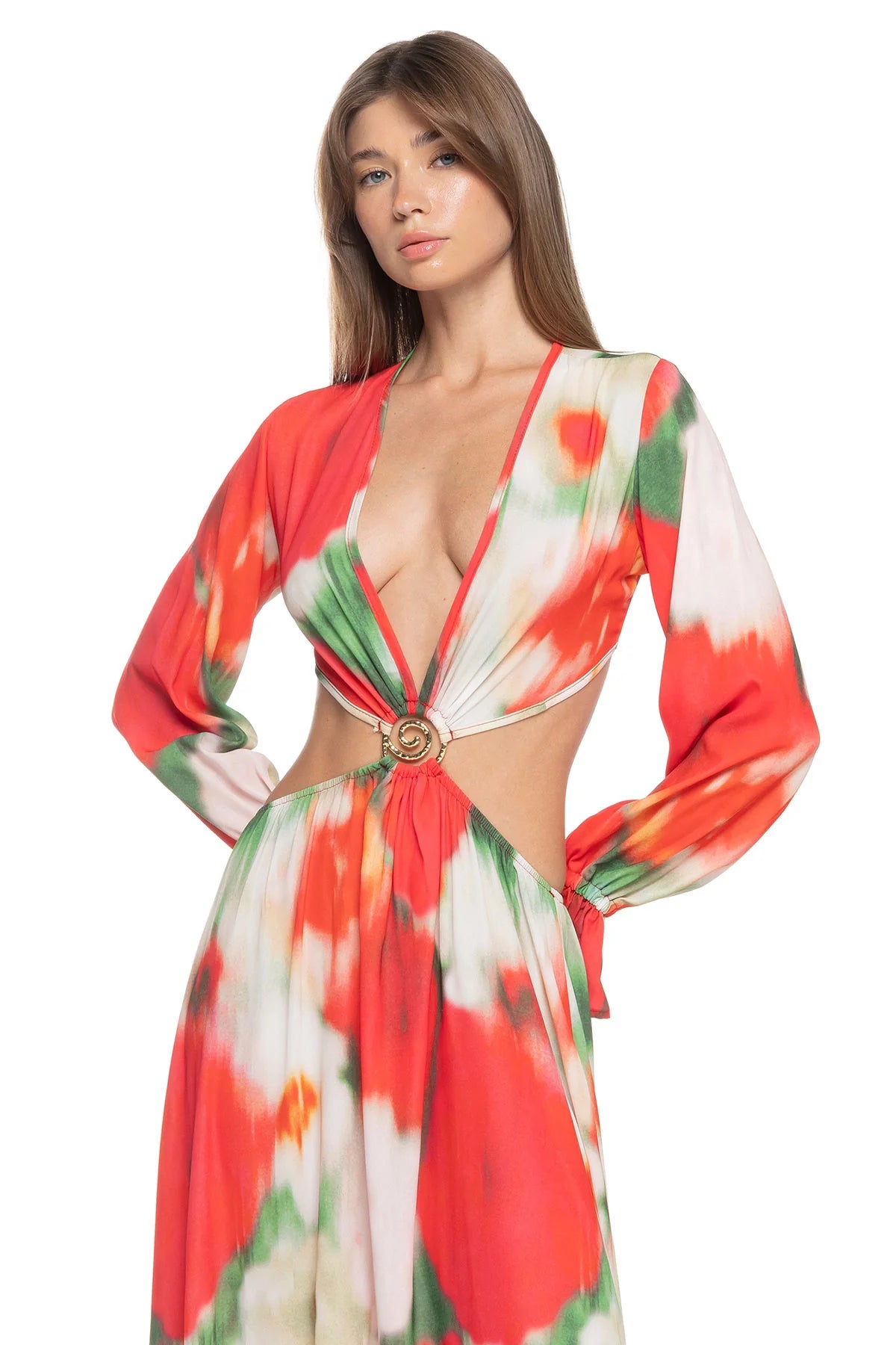 Abito Floriana Botanic Sand Bikini