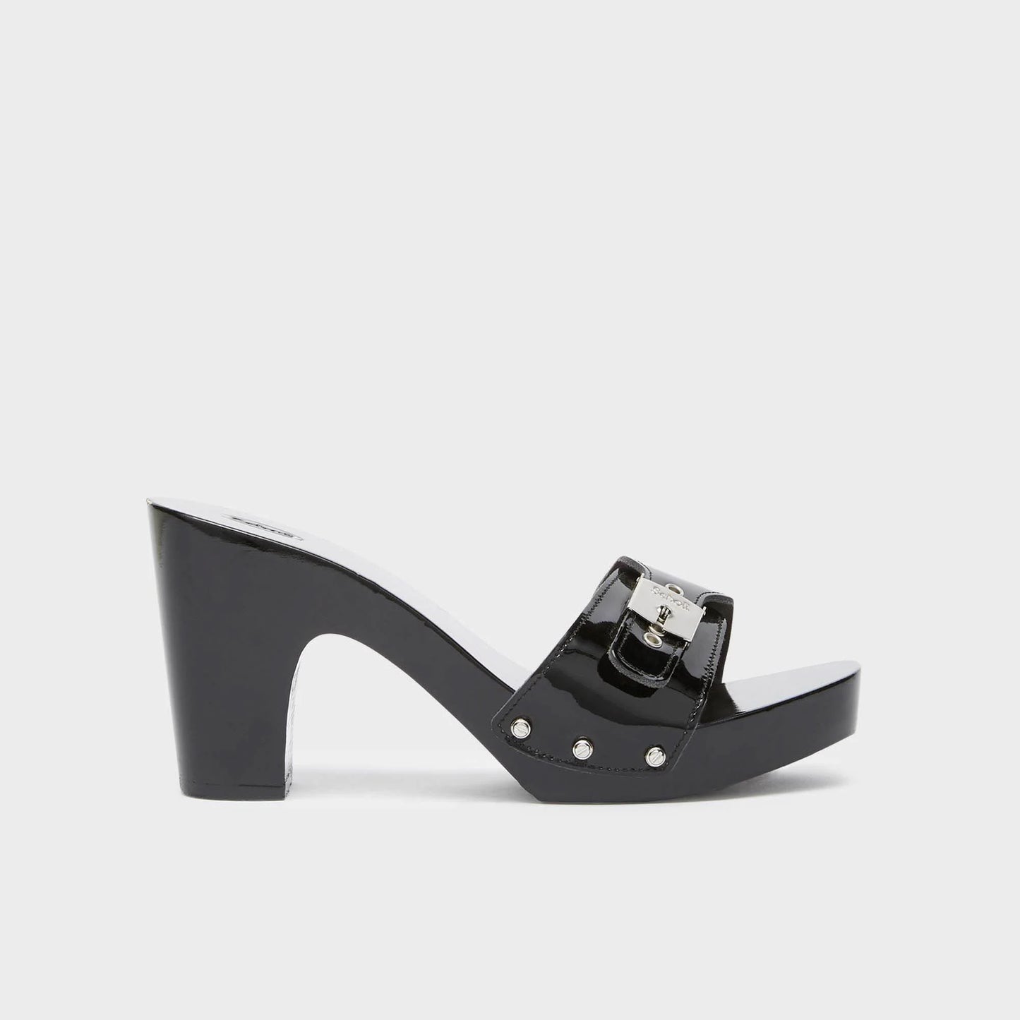 Sandals Black Pescura Cameron High Scholl