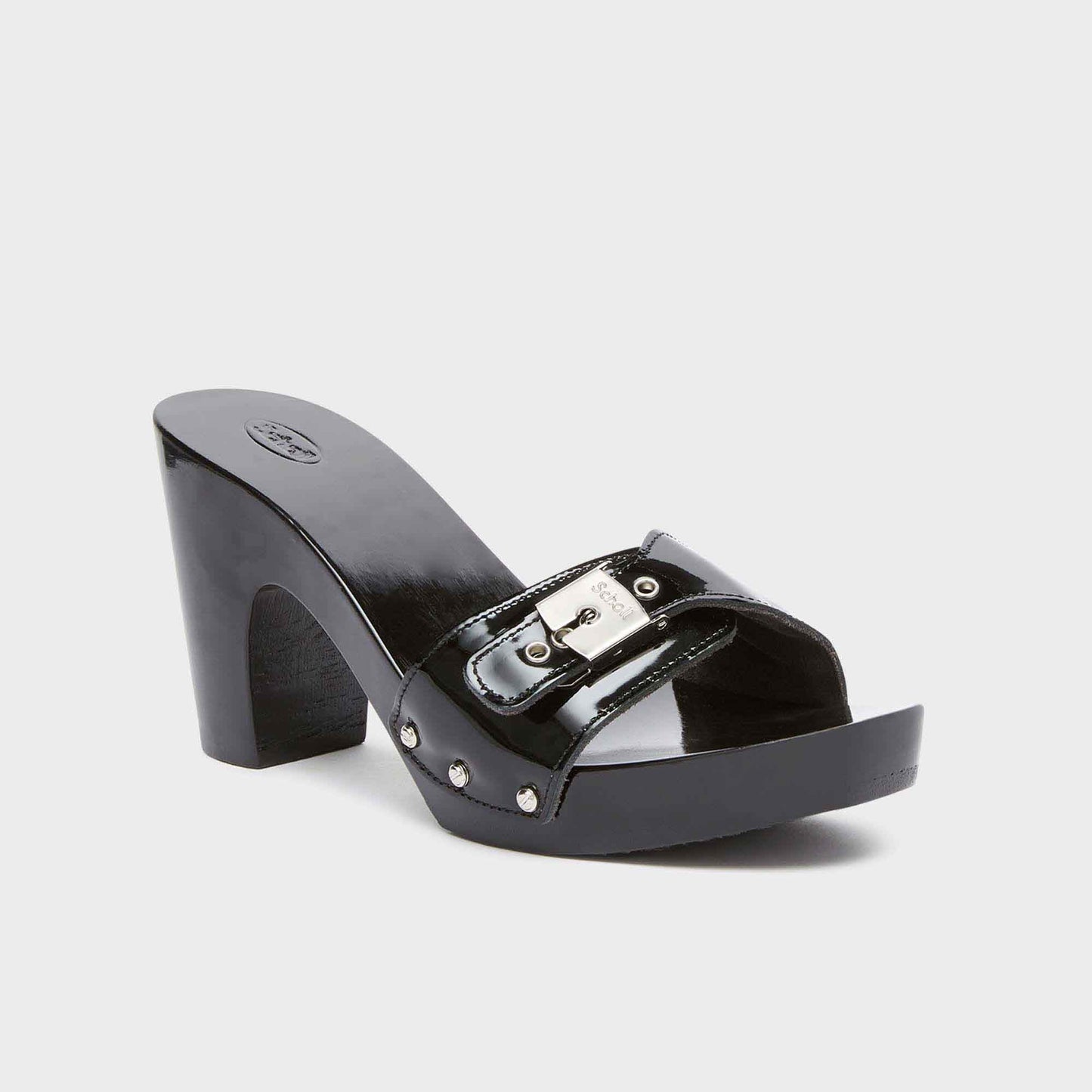 Sandals Black Pescura Cameron High Scholl