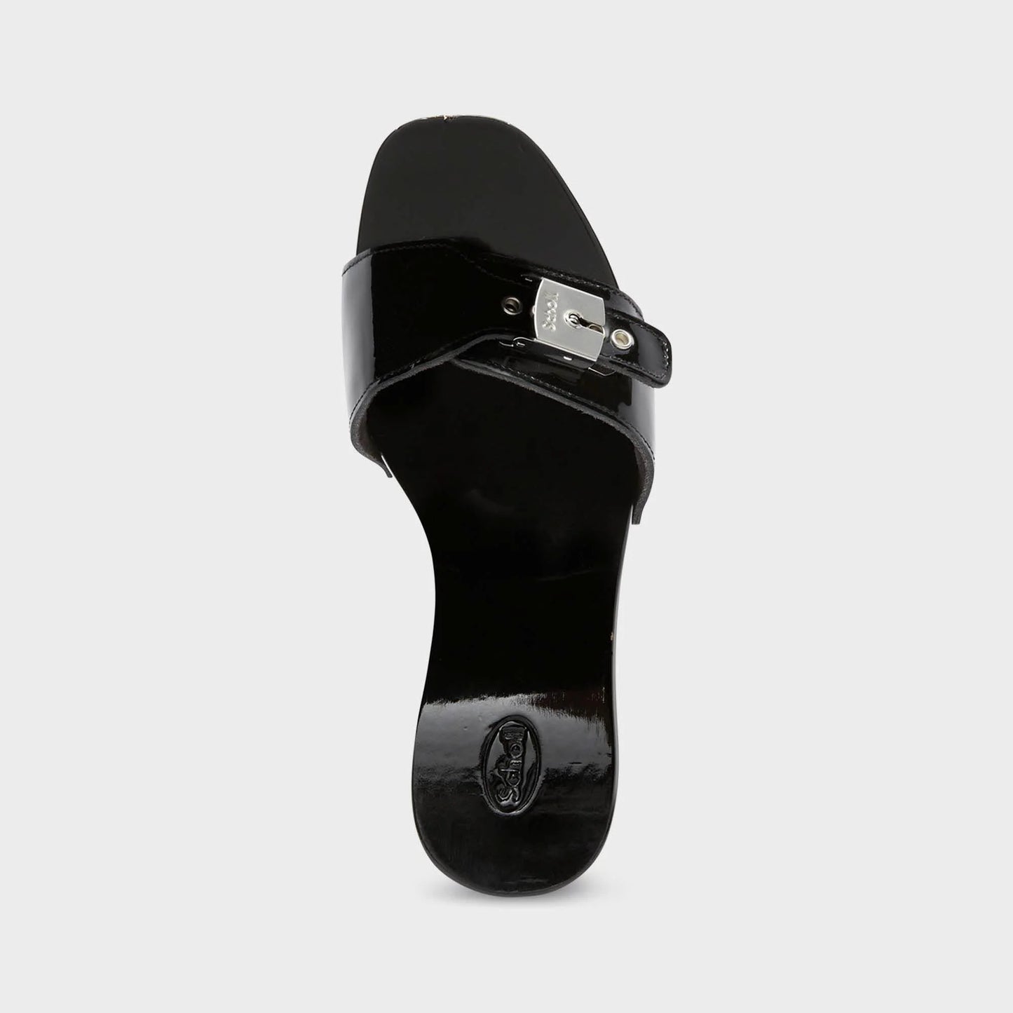 Sandals Black Pescura Cameron High Scholl