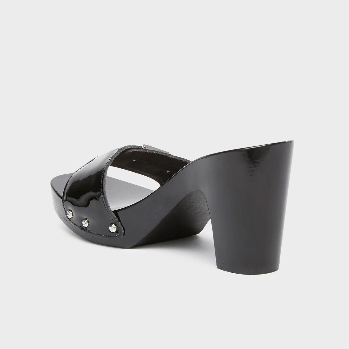 Sandals Black Pescura Cameron High Scholl