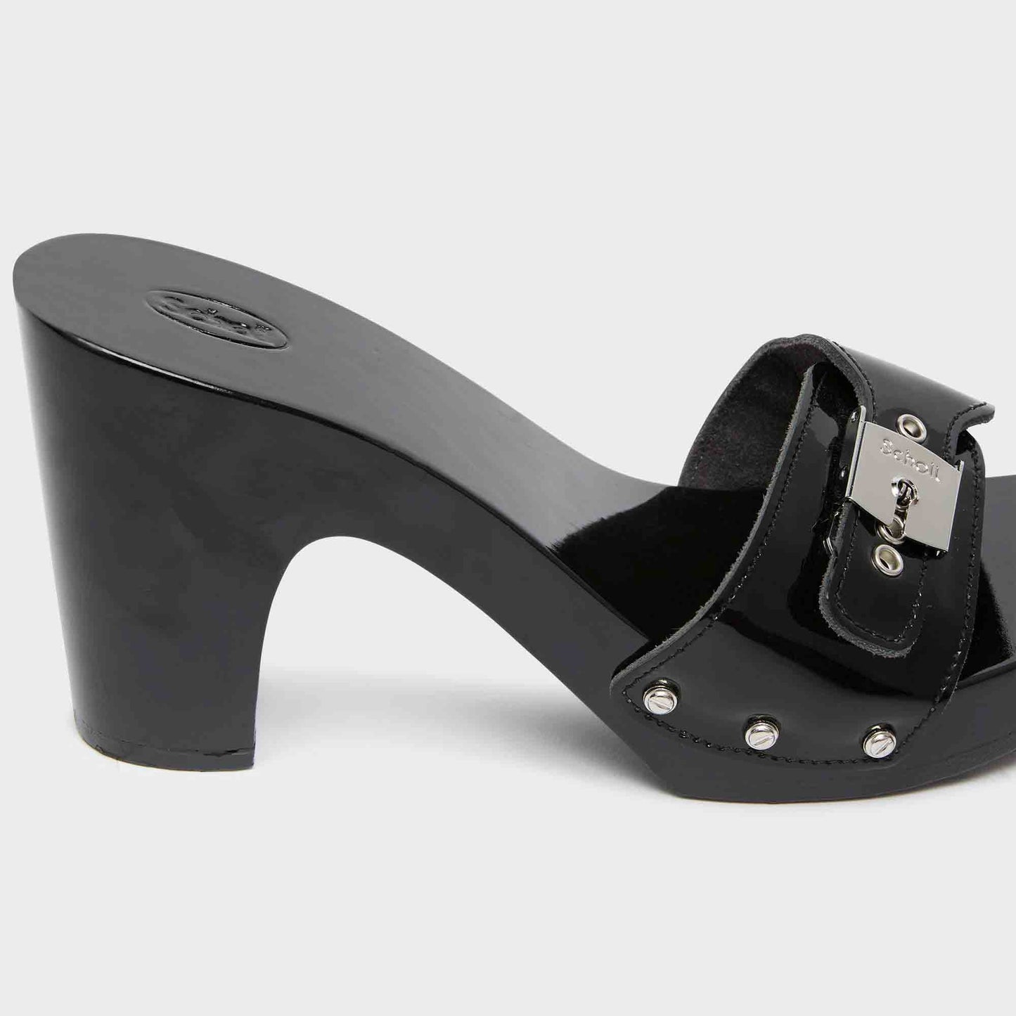 Sandals Black Pescura Cameron High Scholl