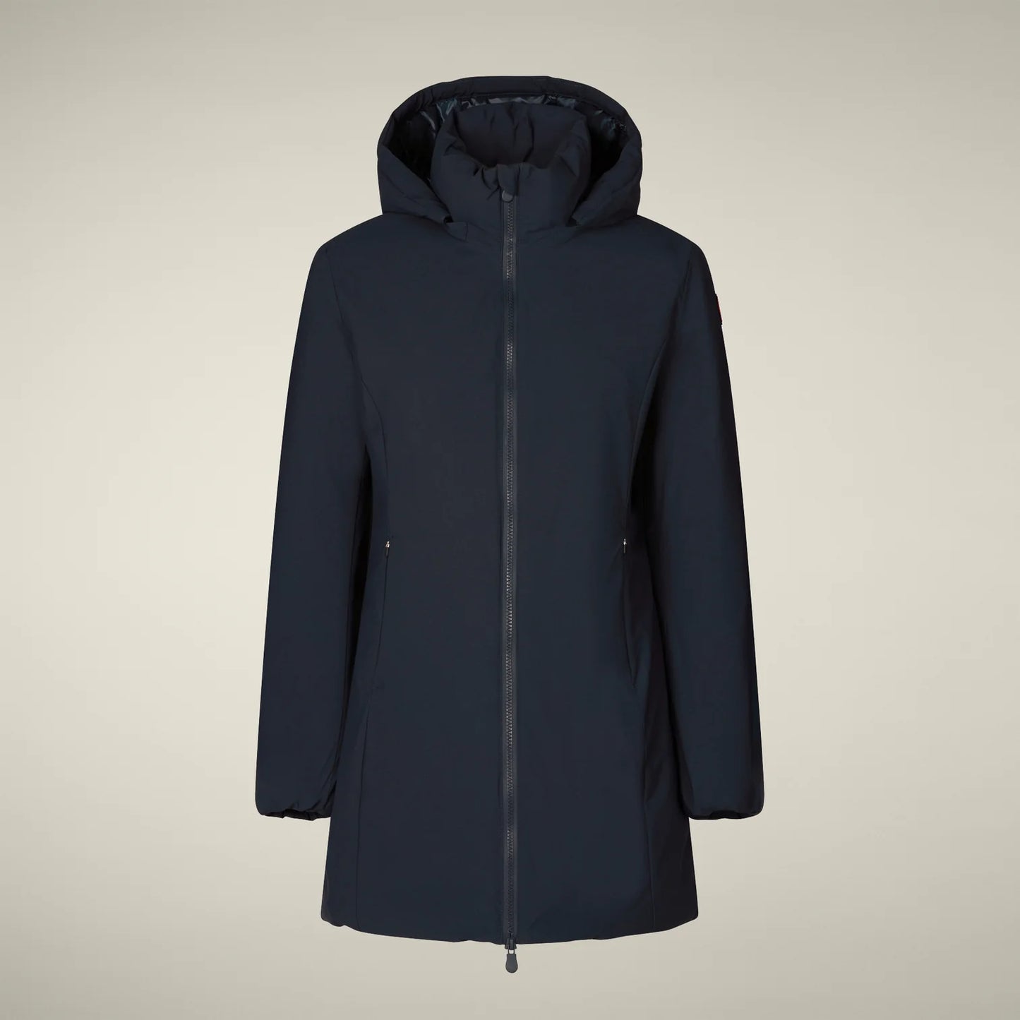 Save The Duck Parka Donna Animal Free Mod. Rachel Blu Nero