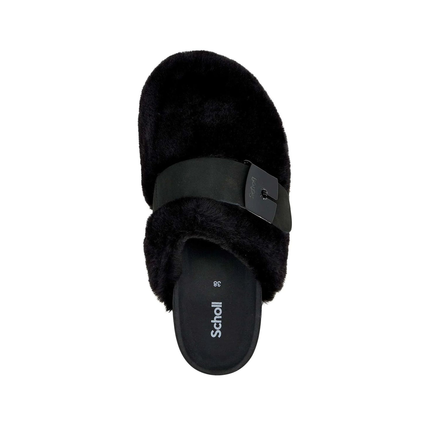SCHOLL zoccoli alaska 3.0 Nero