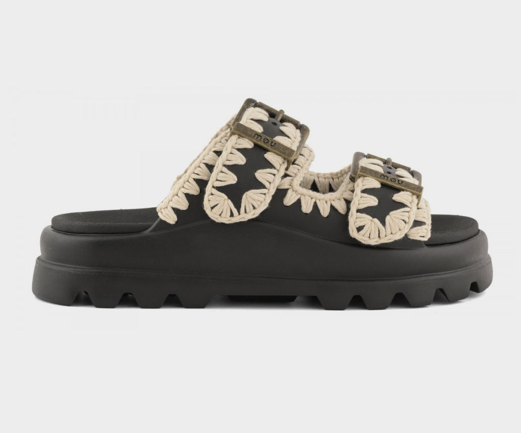 Eva One-Piece Slide Two Buckles Mou