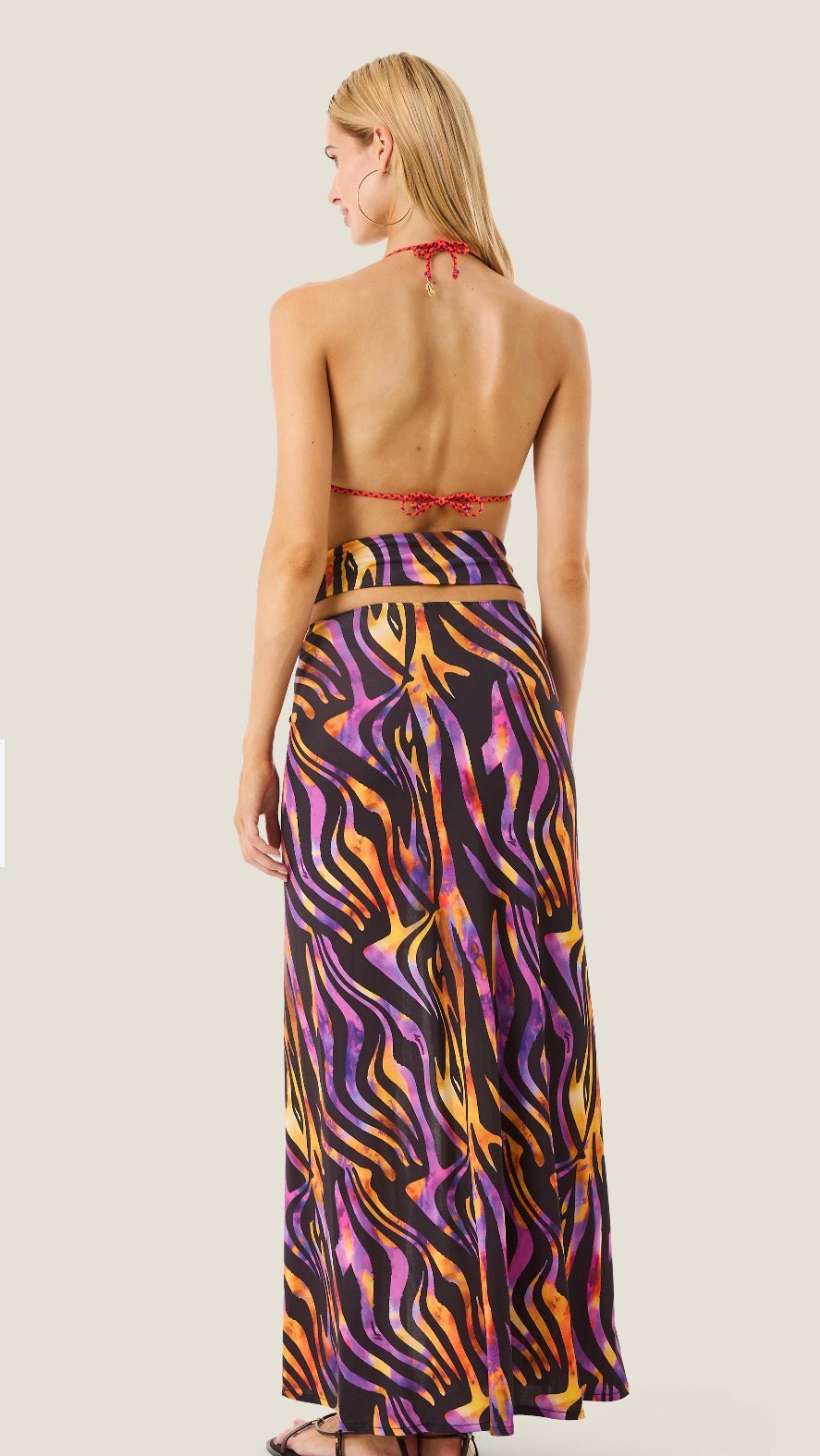 Gonna lunga hypnotic zebra 4Giveness