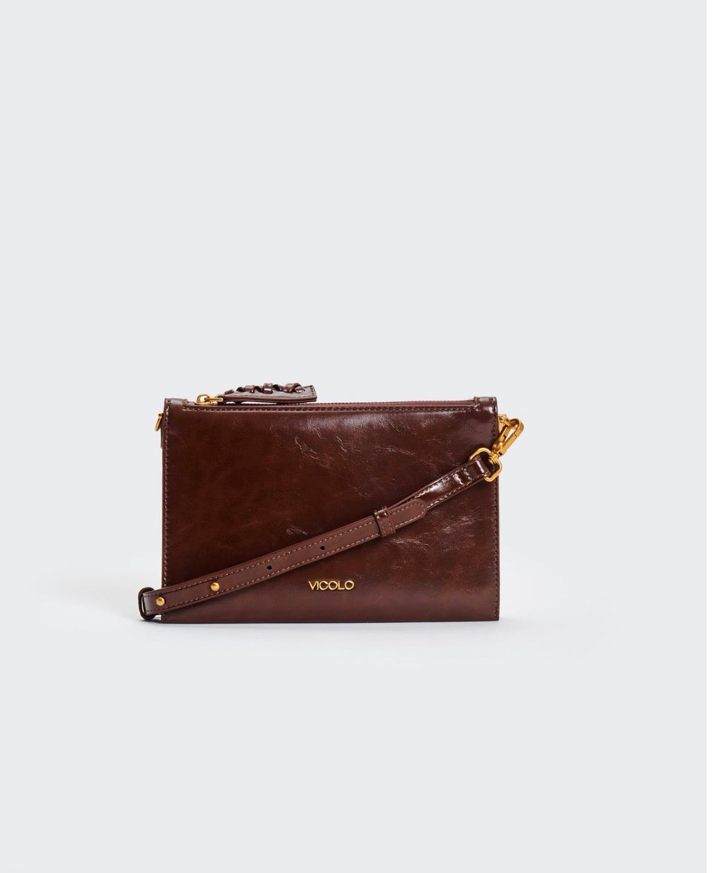 Borsa tessa in ecopelle naplack Vicolo