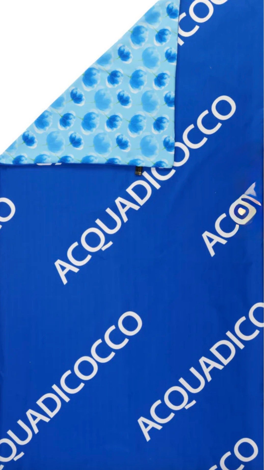 Telo mare microfibra romantic flowers Acqua di cocco