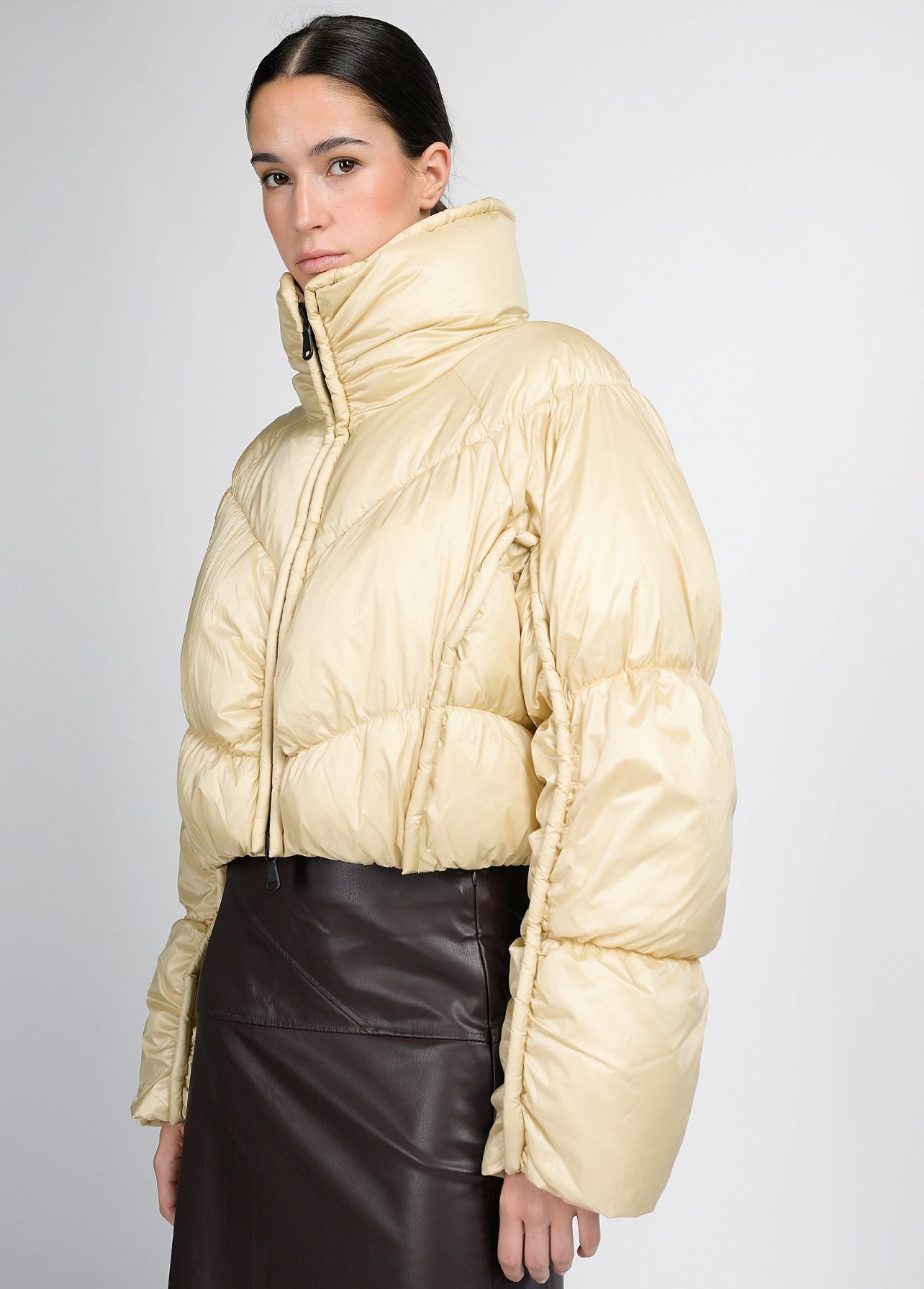 Bomber Camille Crop Canadian