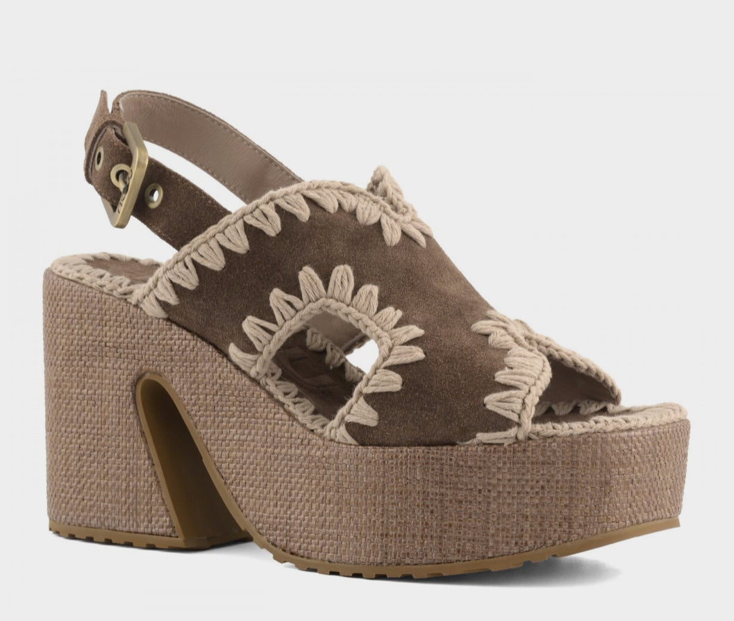 Raffia Platform Mou