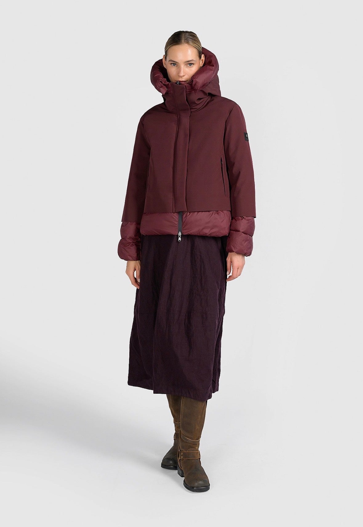 Giacca Oyama short Canadian