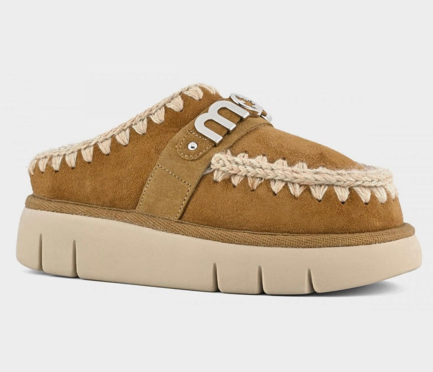 Bounce Clog Metal Logo Mou