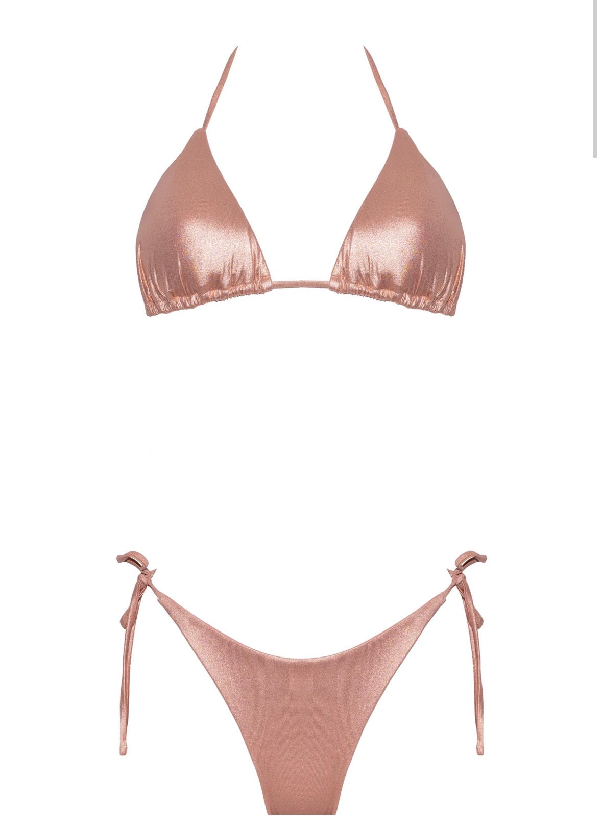 Bikini sylvie oro rosa I’AM