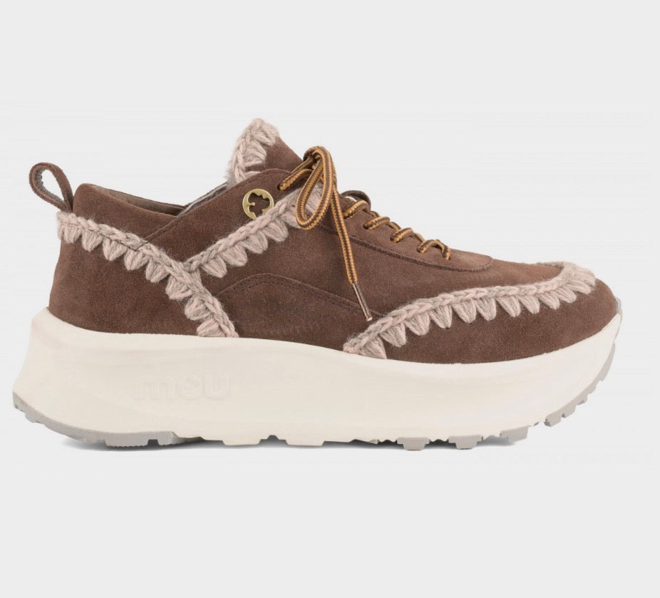 Speed Eskimo Sneaker Lace-Up Mou