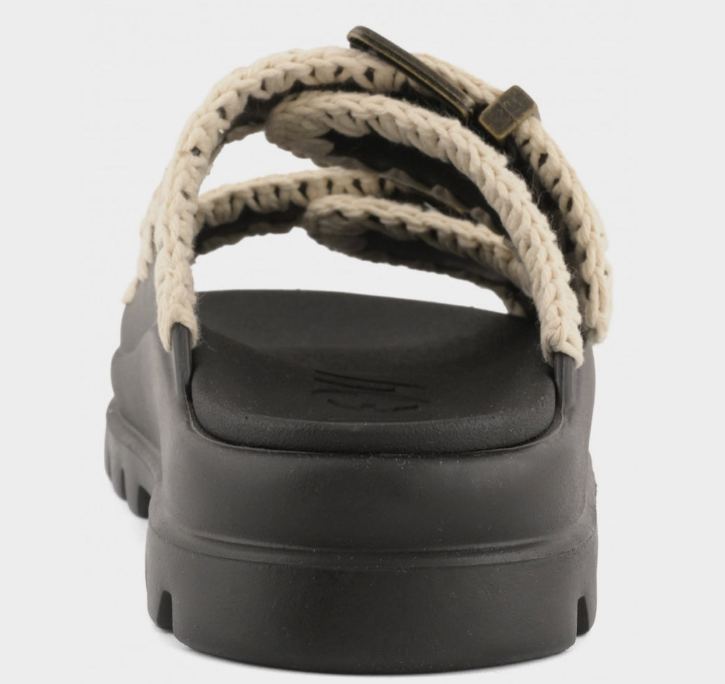 Eva One-Piece Slide Two Buckles Mou