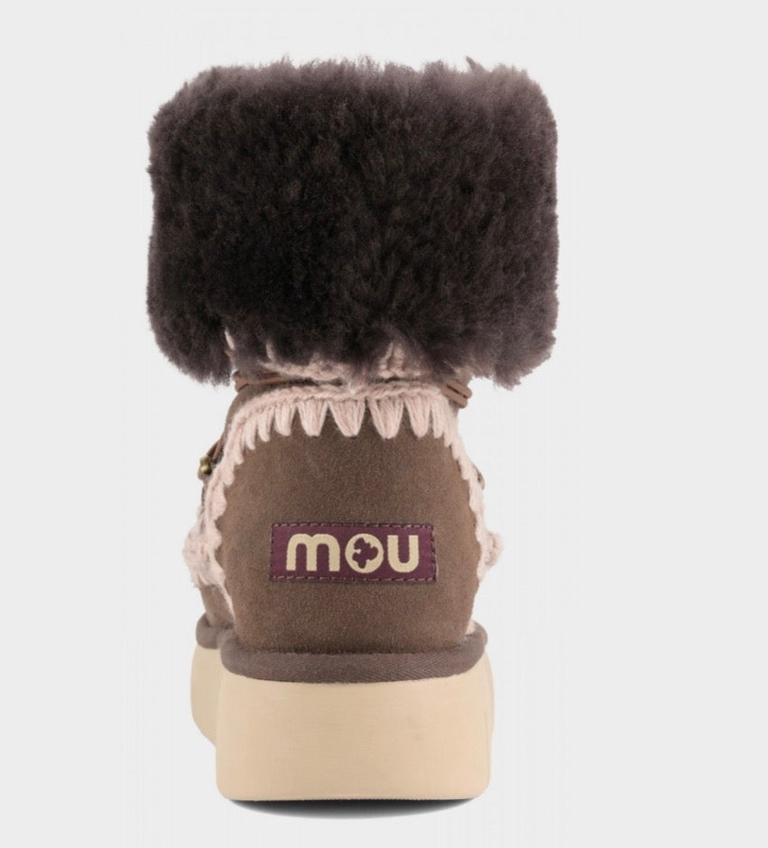 Bounce boot fur cuff Mou