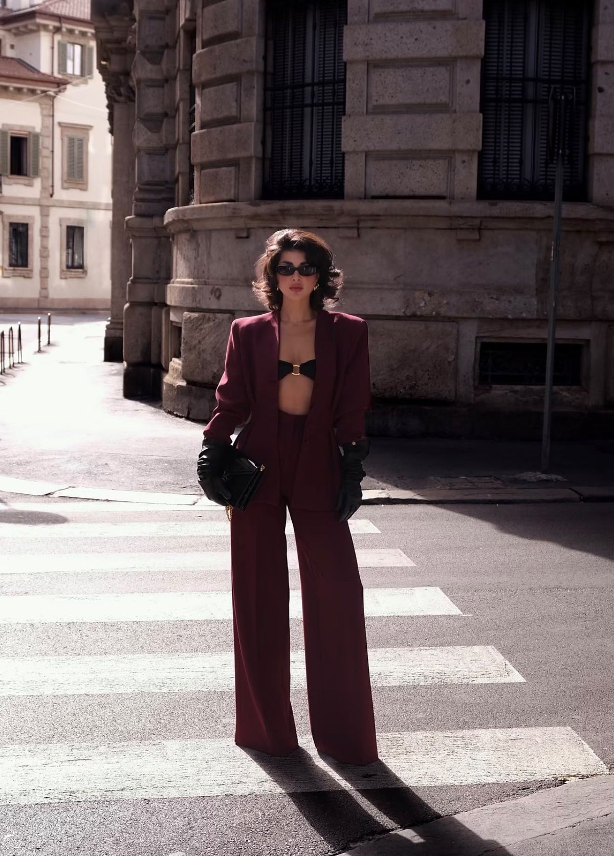 Tailleur monopetto Dramèe