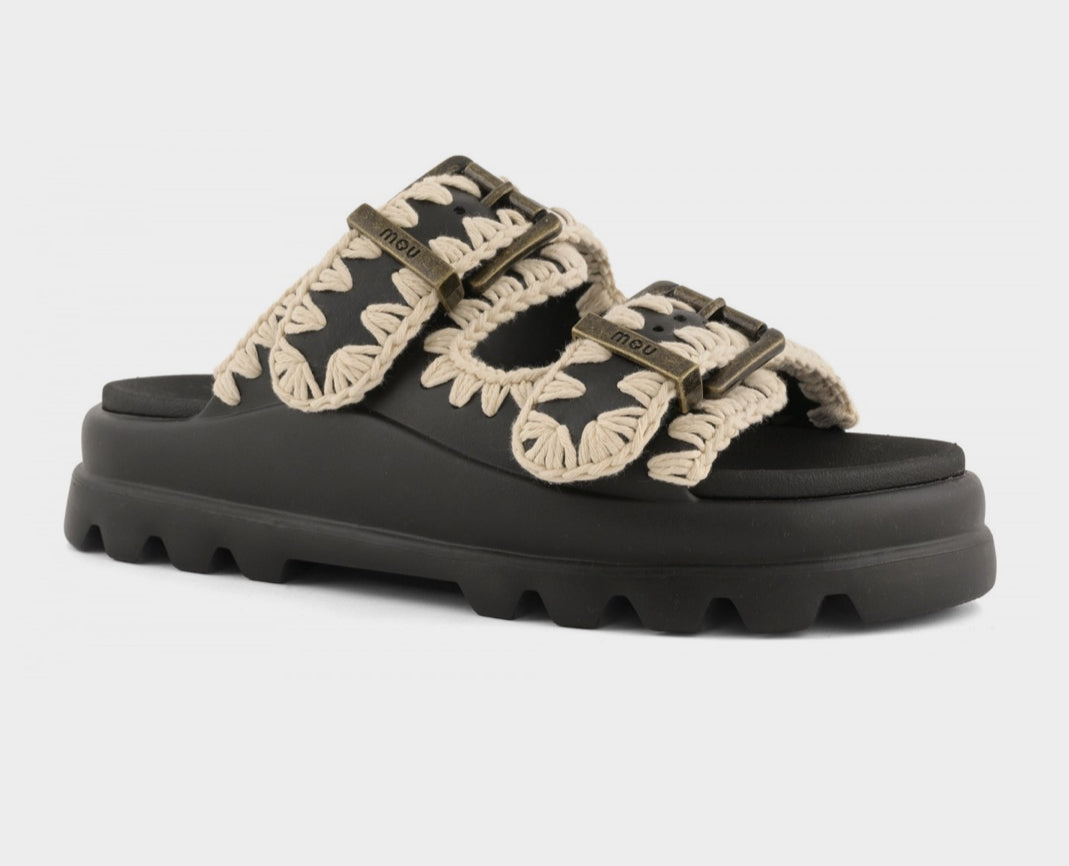 Eva One-Piece Slide Two Buckles Mou