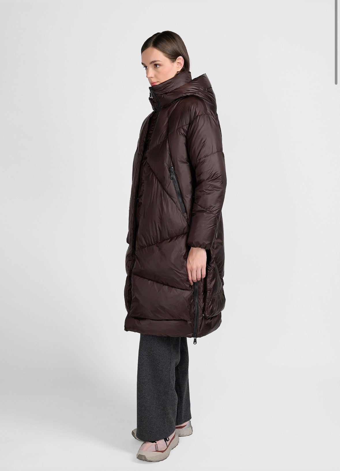 Piumino Eugenie Long Canadian