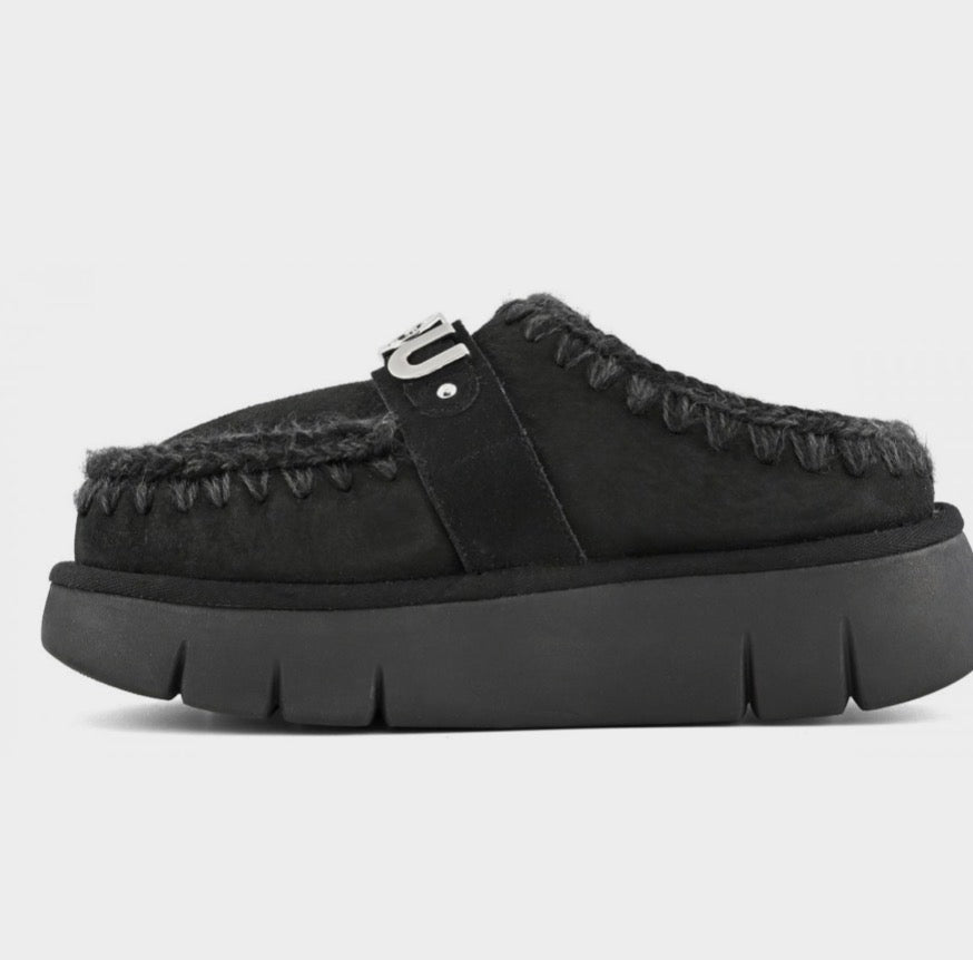 Bounce Clog Metal Logo Mou