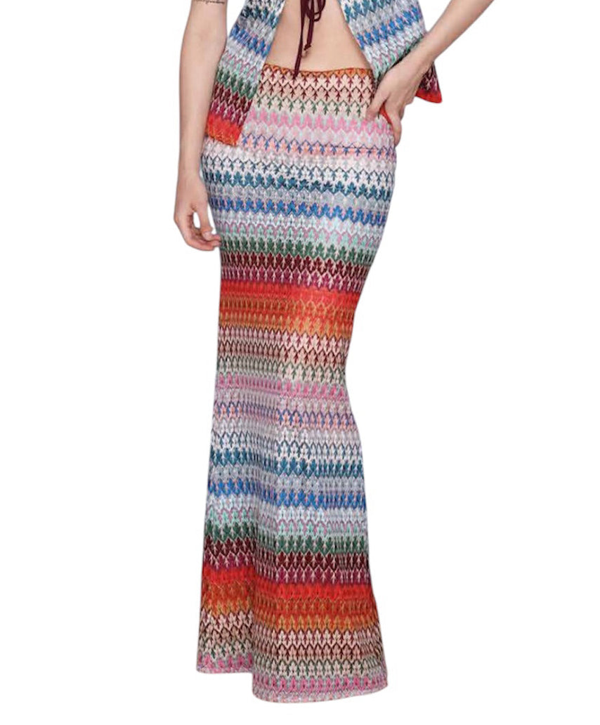 Gonna lunga fantasia Missoni Kostumn