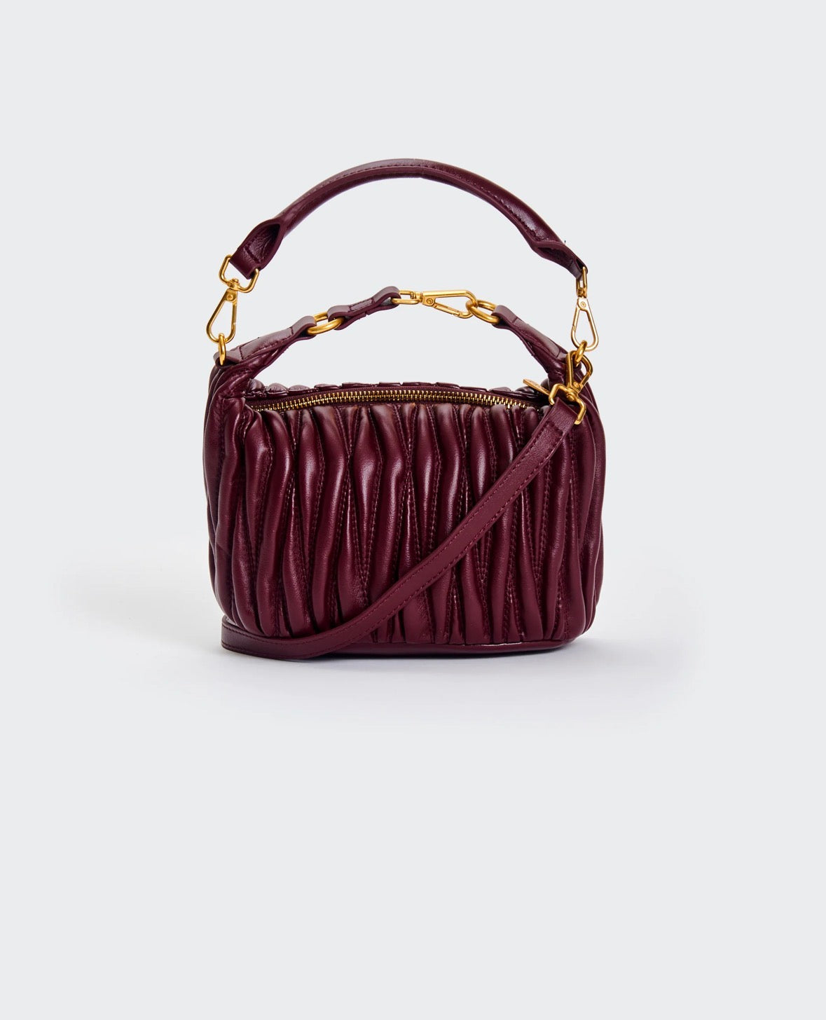 Borsa Hook Ecopelle Trapuntata Puff Vicolo