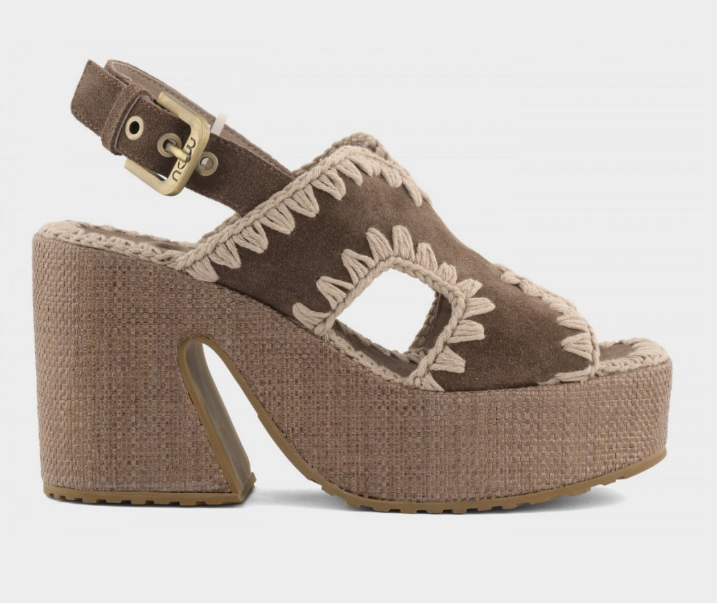 Raffia Platform Mou