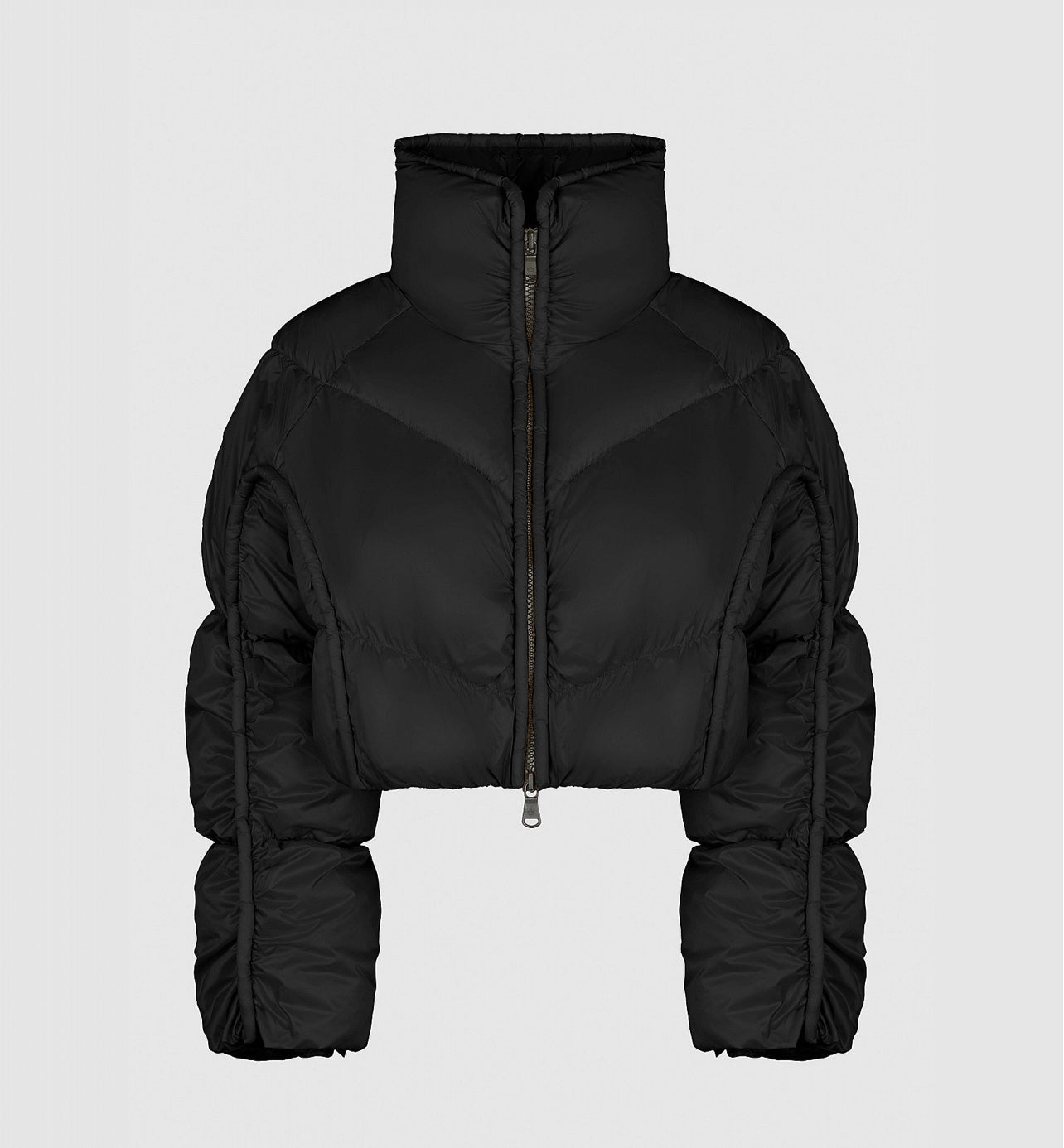 Bomber Black Camille Crop Canadian