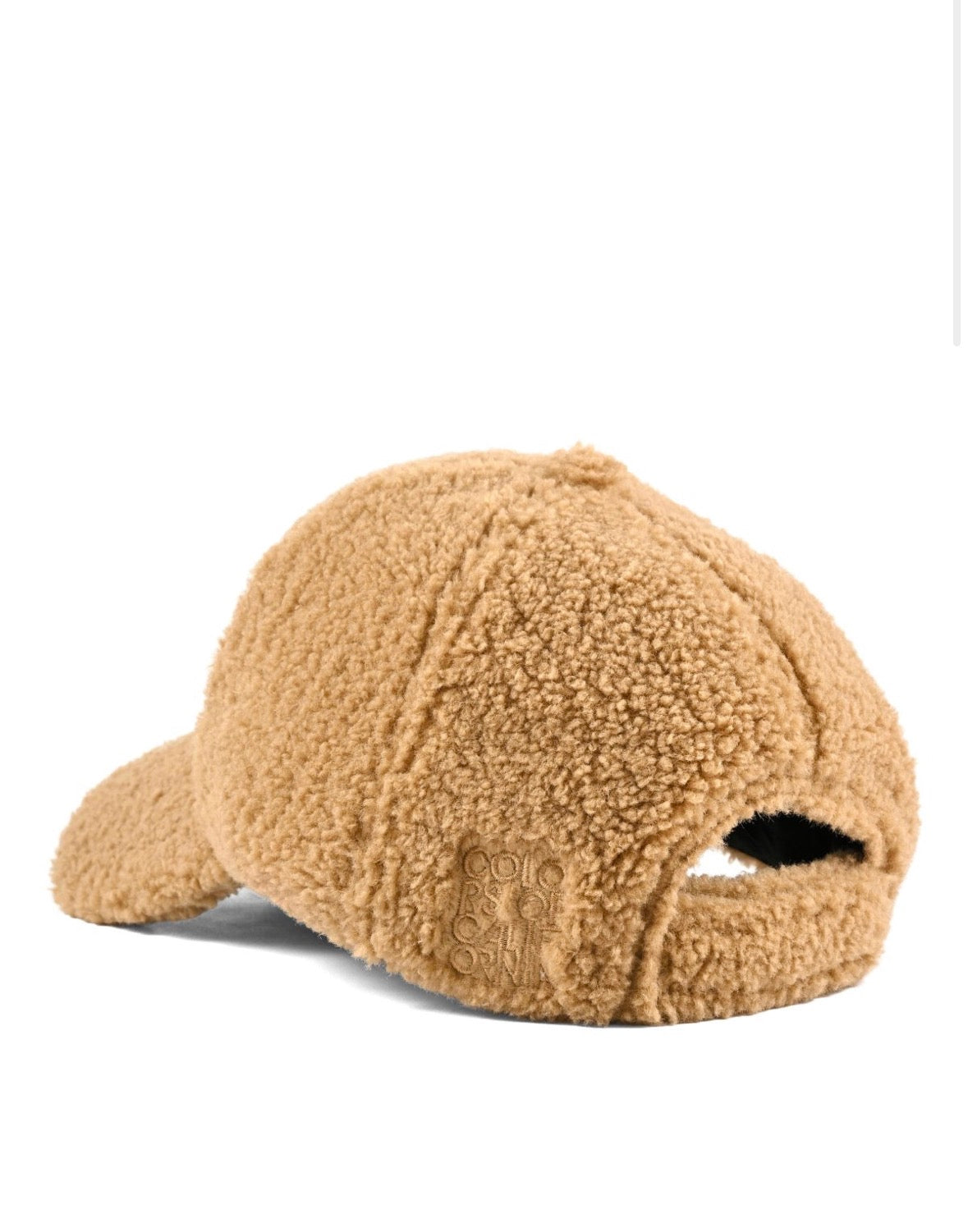 Goldie cappellino baseball in pelo teddy Colors California