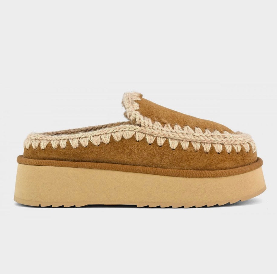 Eskimo Clog Platform Mou