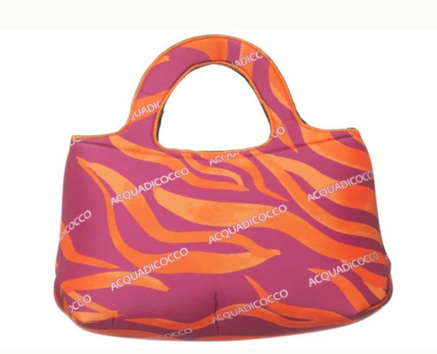 Kimono corto zebra chic Acqua di cocco