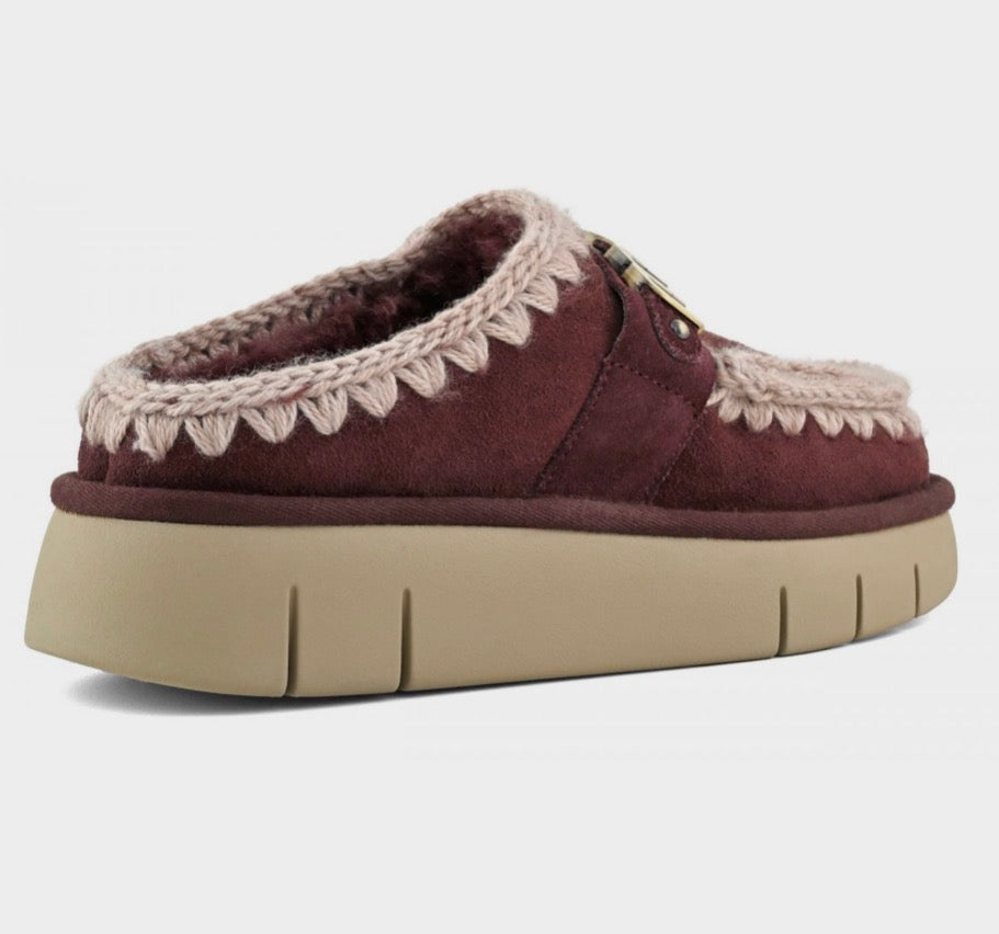 Bounce Clog Metal Logo Mou