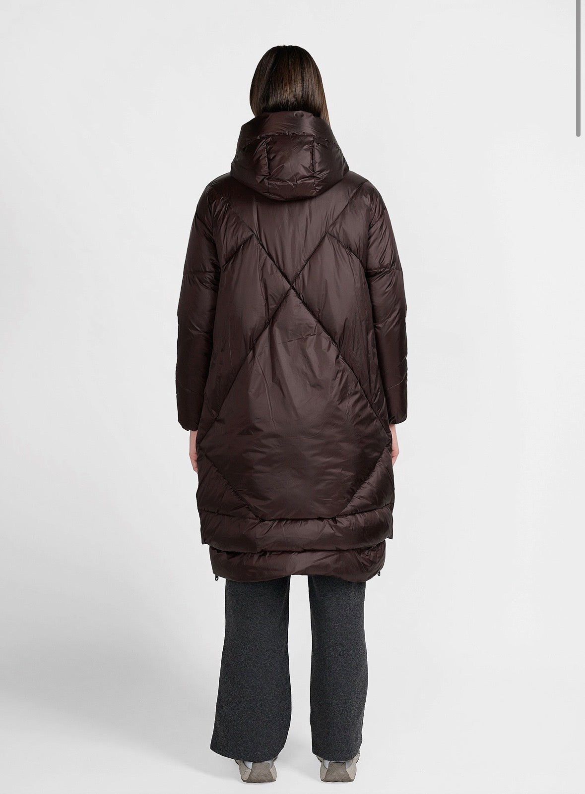 Piumino Eugenie Long Canadian