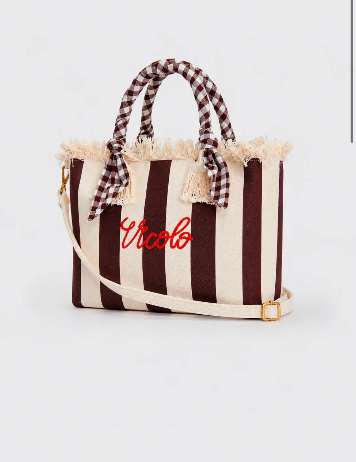 Borsa Ibiza Stripe VICOLO