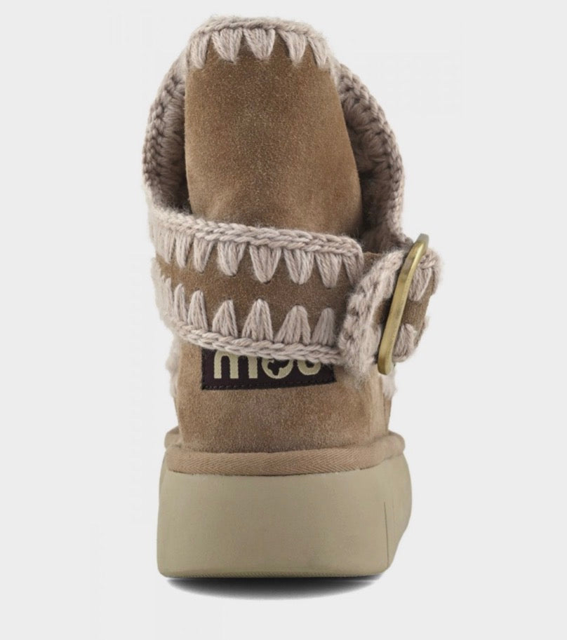 Eskimo bounce boot buckle strap Mou