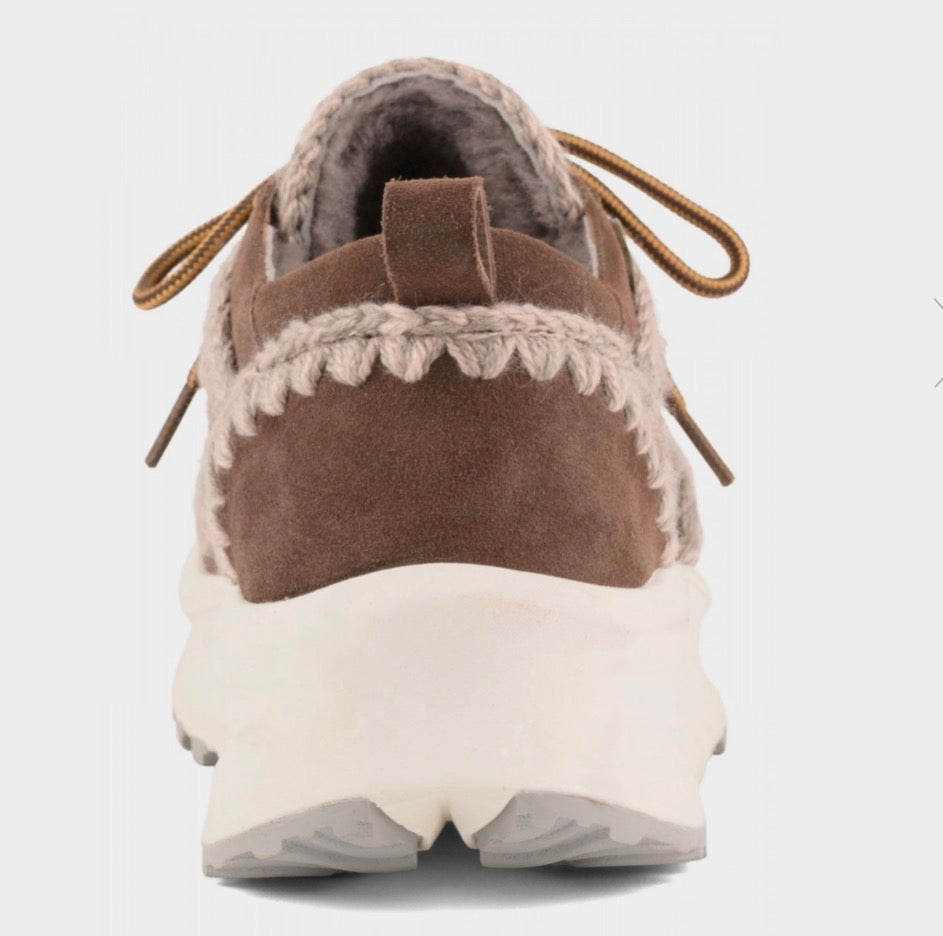 Speed Eskimo Sneaker Lace-Up Mou