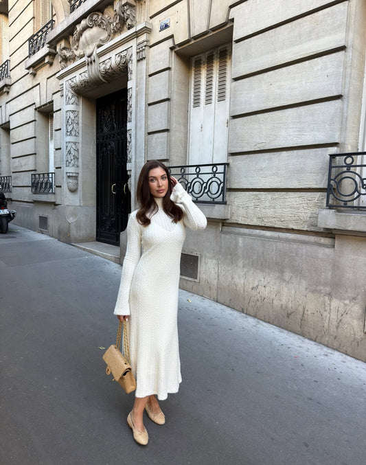 Abito Midi Panna Eleh